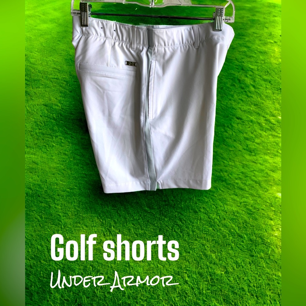 Womens golf under armor shorts